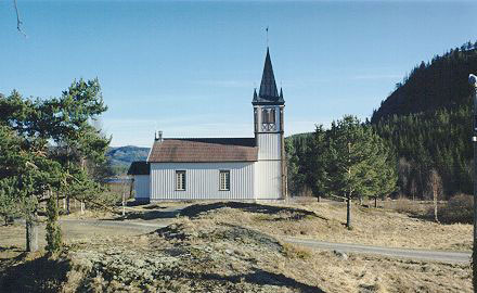 Luksefjell Kapell. Foto: Jan Christensen.